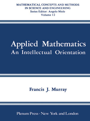 cover image of Applied Mathematics